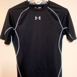 Under Armour Men's HeatGear Compression Shirt - Medium